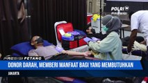 Jelang HUT KE-71, Divisi Humas Adakan Donor Darah