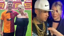 Wanda Nara, Galatasaray'ın golcüsü Icardi'den boşanmadan genç sevgilisiyle kameraların önüne geçti