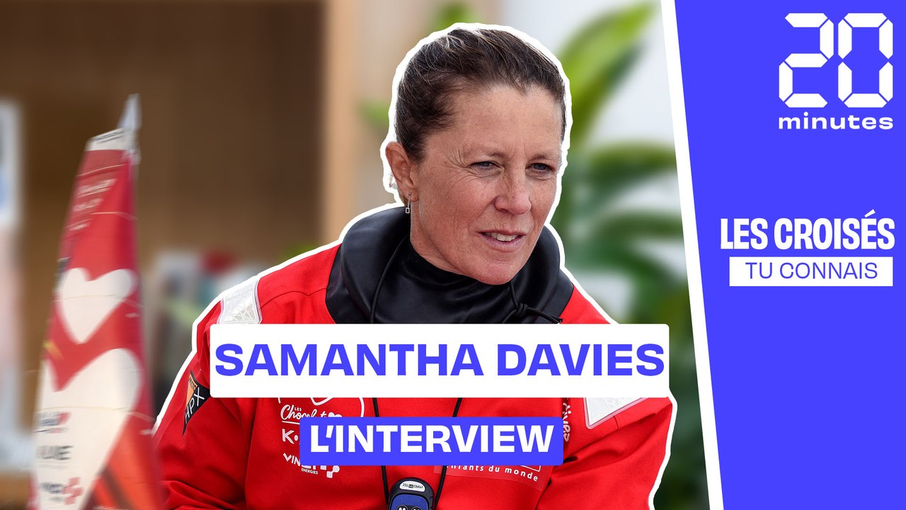 Samantha Davies, l'interview (replay)