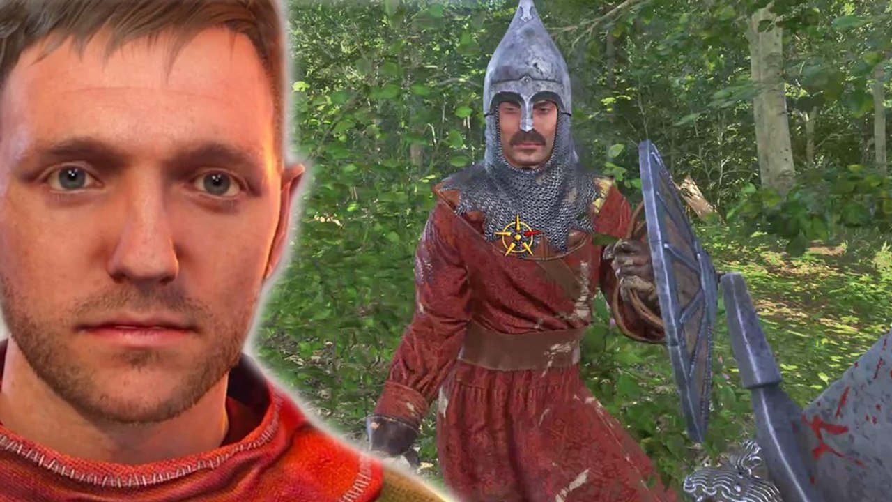 Kingdom come: wir gehen in den wald und erfüllen eine quest