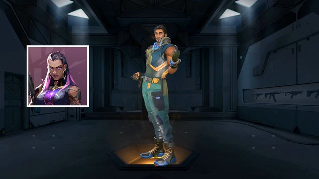 Así se vería Harbor con las animaciones de otros agentes de Valorant