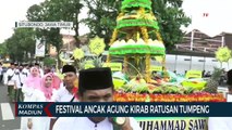 Festival Ancak Agung Kirab Ratusan Tumpeng