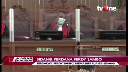 Perintah Sadis Ferdy Sambo Sebelum Eksekusi Brigadir J _ Kabar Khusus tvOne