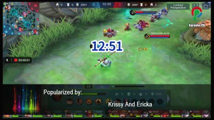 Krissy and Ericka 12:51 Karaoke PH