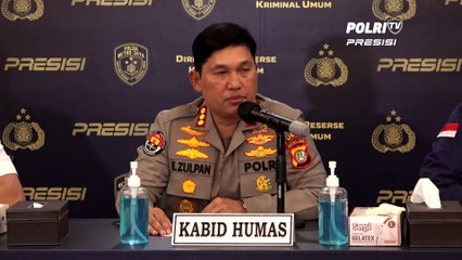 Polda Metro Jaya Ungkap Motif Pembunuhan di Tol Becakayu