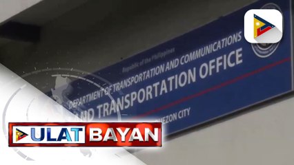 LTO, ilalagay sa heightened alert mula Oct. 27 hanggang Nov. 4
