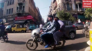 4k video - Travelling the streets of Karachi/Pakistan and finding the local experience and hidden gems.