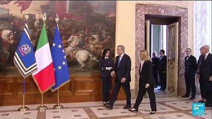 Macron vows to work alongside Meloni with 'dialogue, ambition'