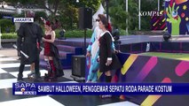 Komunitas Penggemar Sepatu Roda Parade Kostum di Halloween Fun Skate 2022!