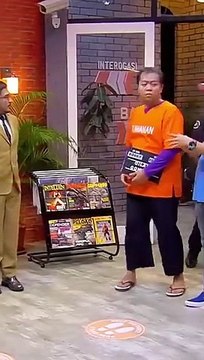 azis gagap salah masuk studio lapor pak trans7