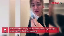 Sosyal medya fenomeni Mika Can Raun'dan skandal hareket! Türk lirasını klozete attı