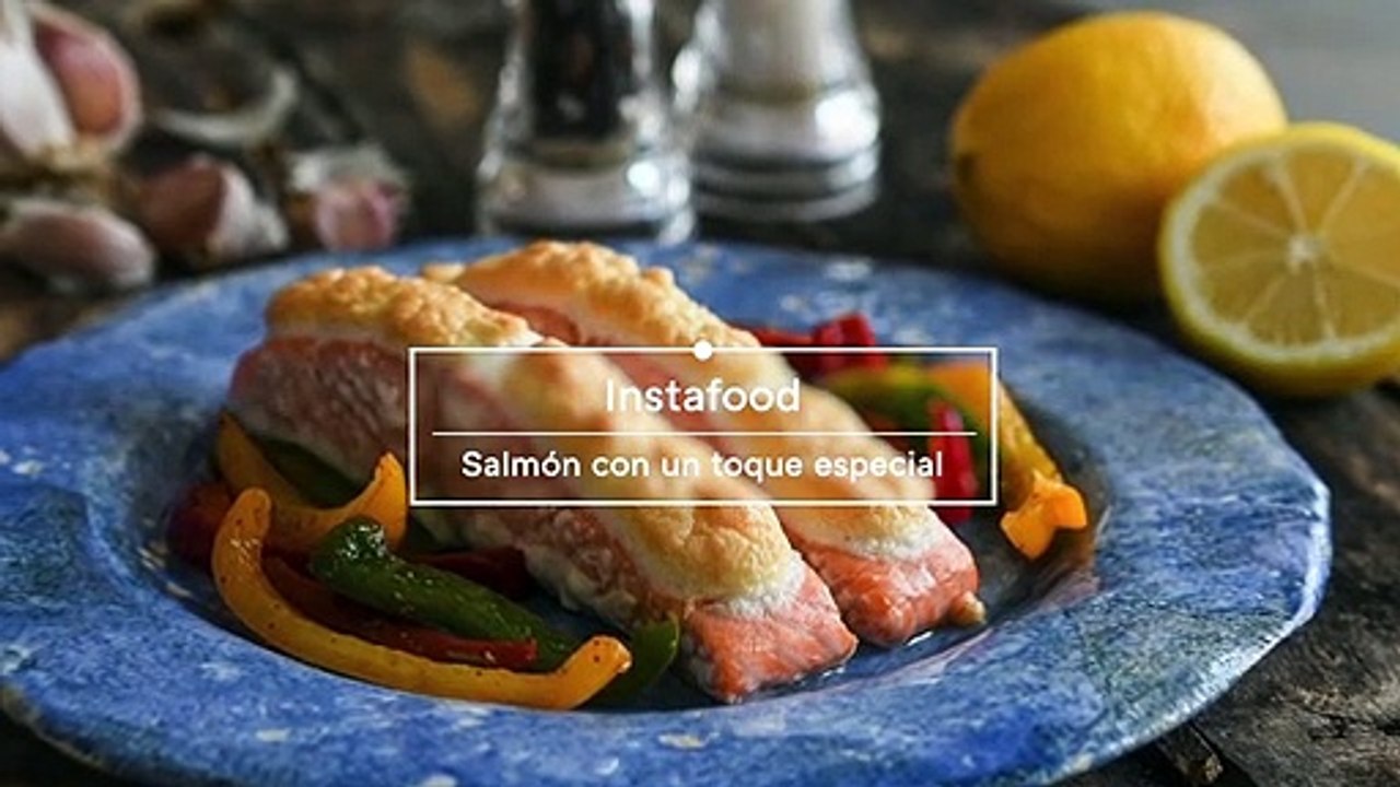 LA RECETA DE SALMÓN AL HORNO MÁS RÁPIDA Y RICA, come sano fácil y sin complicaciones