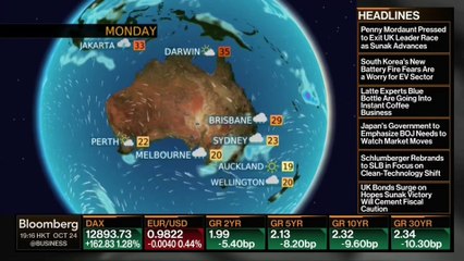Bloomberg Weather - 24 Oct. 2022