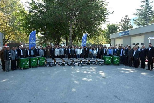 Bursa yerel haberi | Bursa Büyükşehir'den tarımda makineleşmeye tam destek