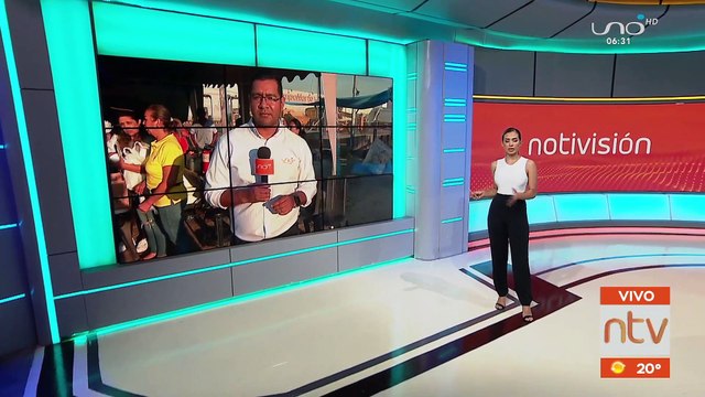 En medio del paro indefinido en Santa Cruz, el presidente Luis Arce, dará inició al pago del Bono Juancito Pinto en Satélite Norte.