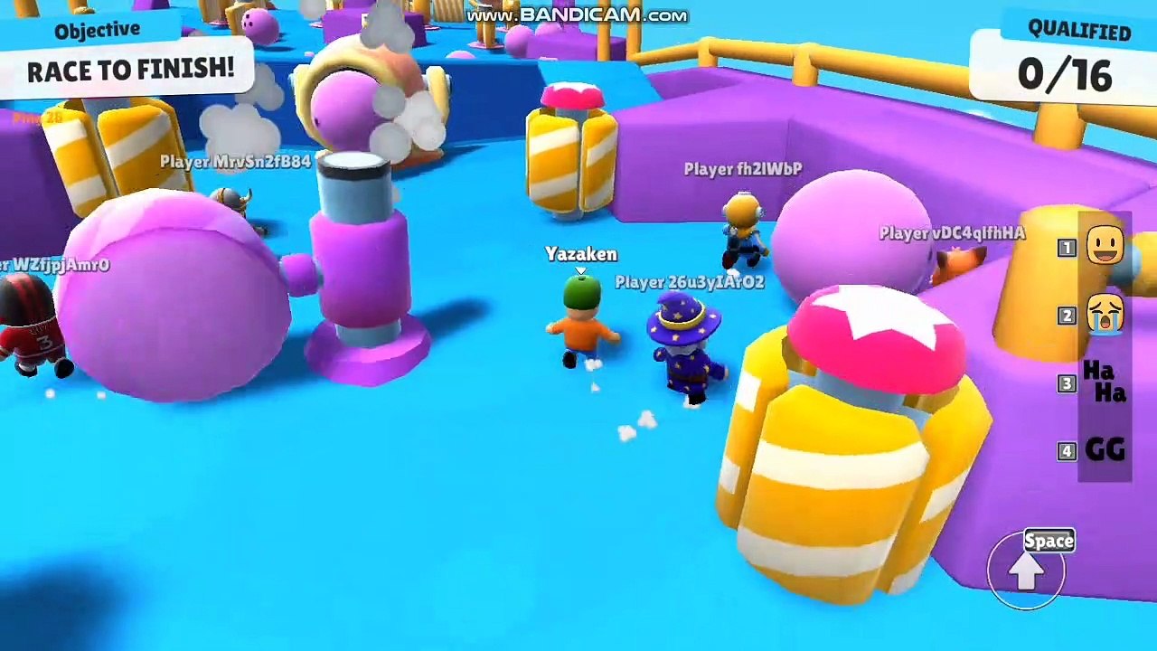 Stumble Guys First Gameplay