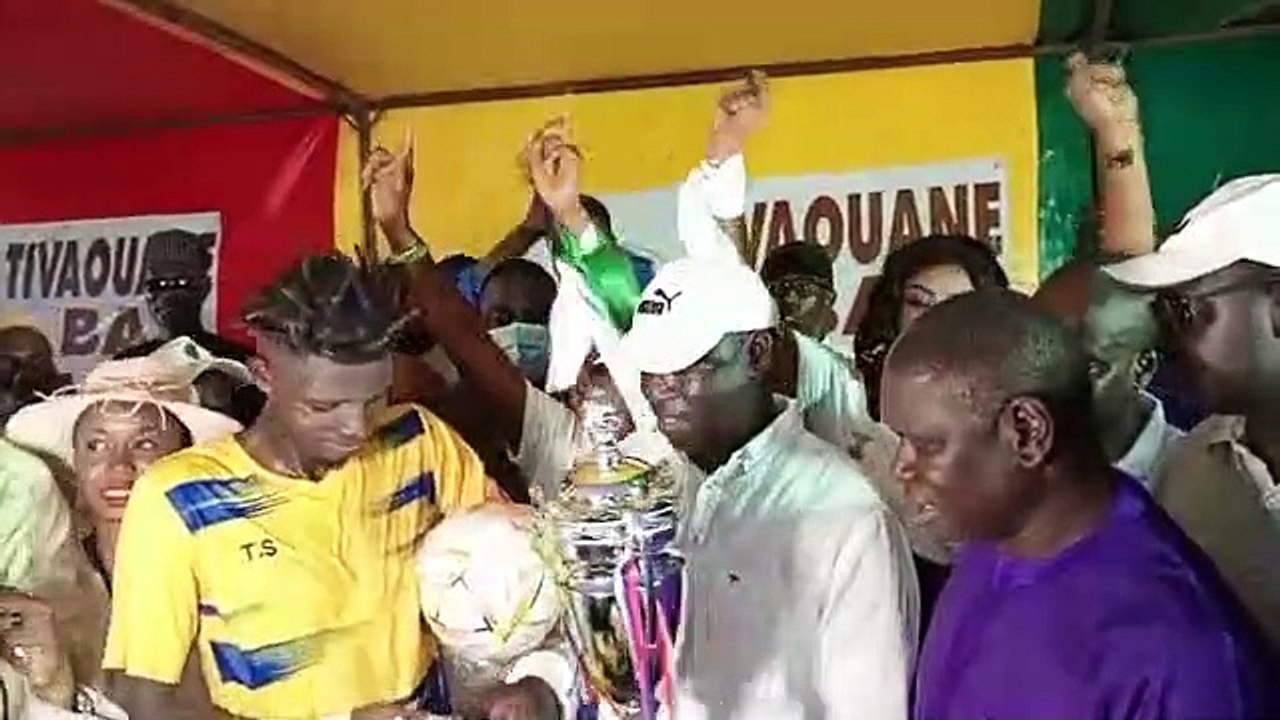 Navétanes à Tivaouane : Liesse populaire lors de la finale du Trophée TBF de Diagne Sy Mbengue