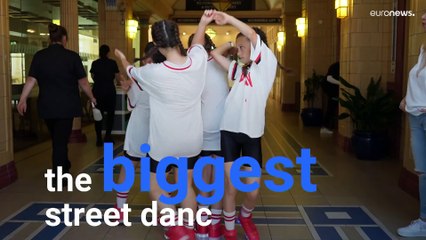 Meet the dance crew taking steps towards success in Qatar