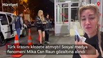 Sosyal medya fenomeni Mika Can Raun gözaltına alındı