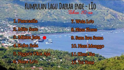 Kumpulan Lagu Daerah Ende-Lio Tahun 80-an