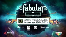 Fabular Once Upon a Spacetime - Official Early Access Release Date