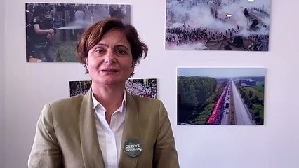 Canan Kaftancıoğlu: Arkadaşlarımız sudan sebeplerle 6 aydır tutuklu, Geziye bin selam olsun