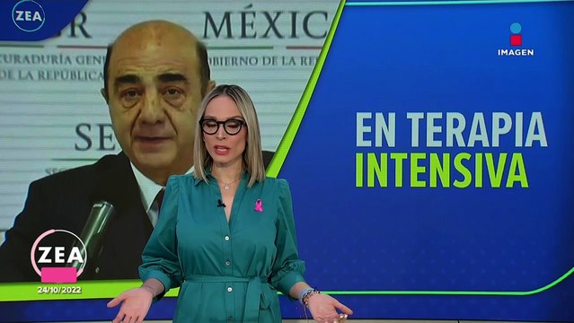 Jesús Murillo Karam fue llevado a terapia intensiva tras cirugía