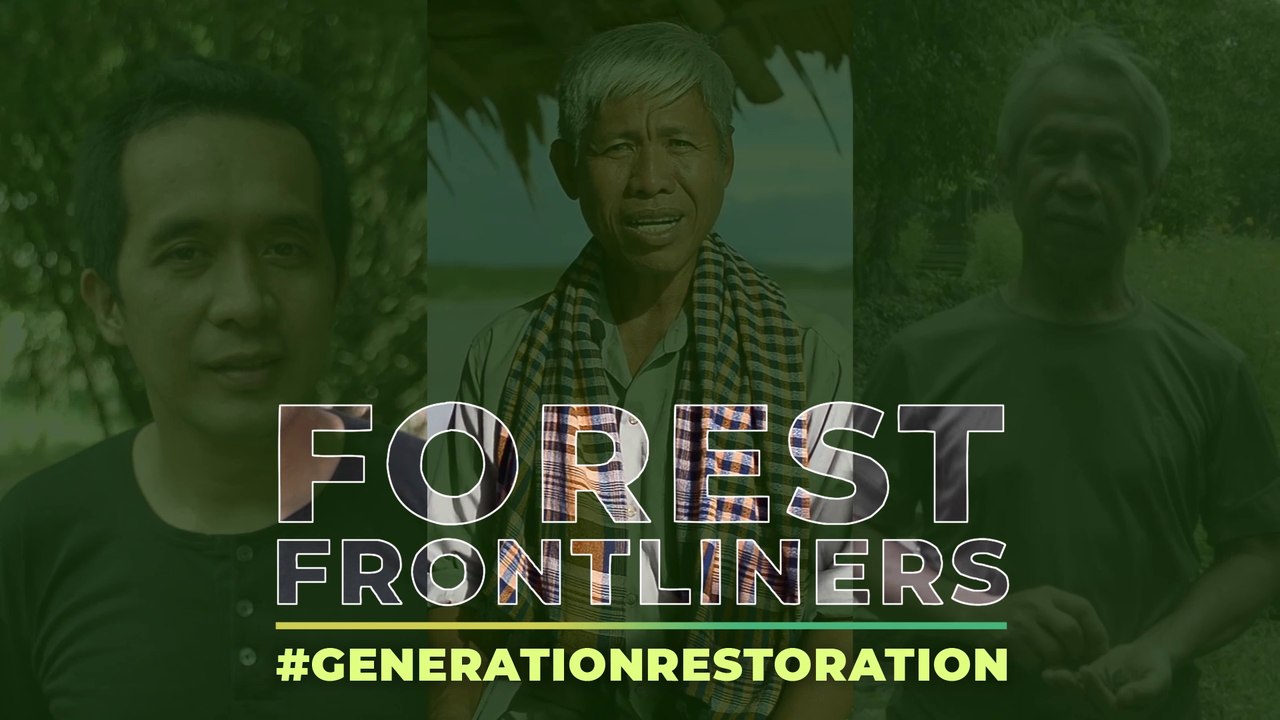 #GenerationRestoration — Forest Frontliners | Stand For Truth