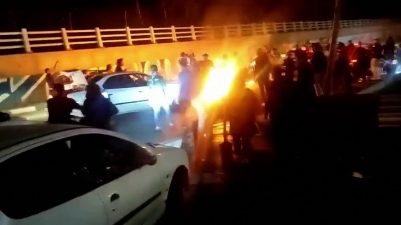 Protesters take to the streets in Iran after 22-year-old Iranian Kurdish woman dies in police custody