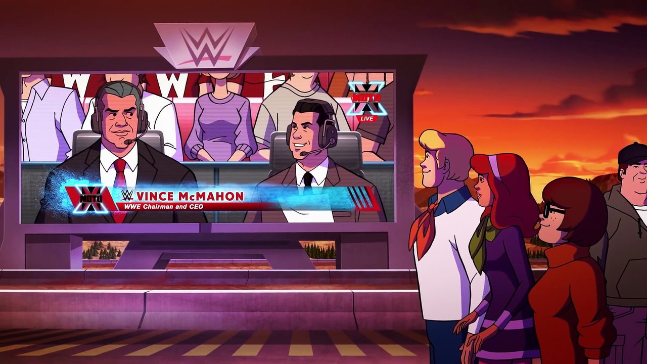 Scooby-Doo! - WWE Curse of the Speed Demon: This Interview Is Over
