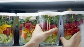 Prepare Healthy Salad MealㅣHow to Keep Salad Fresh for a week