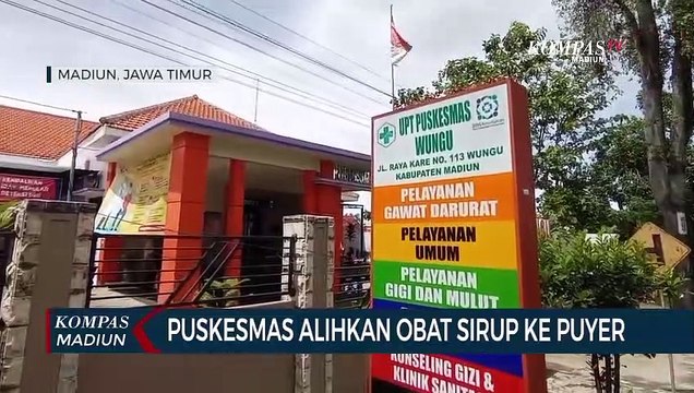 Puskesmas Alihkan Obat Sirup Ke Puyer