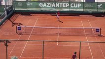 Gaziantep spor: GAZİANTEP - ITF Uluslararası Cup Tenis Turnuvası, Gaziantep'te başladı