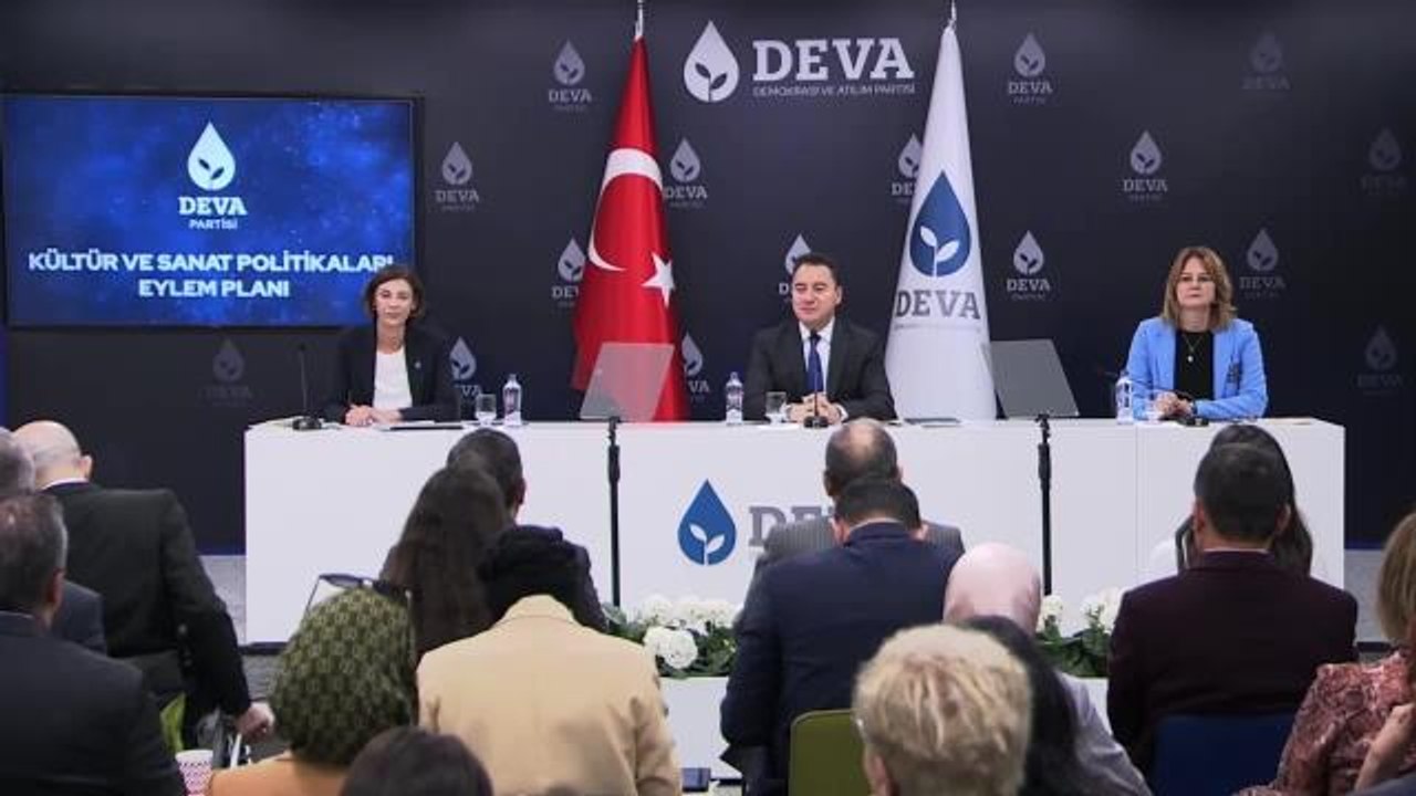 Babacan, Deva Partisi'nin "Kültürel Atılım Eylem Planı"Nı Açıkladı: "Kürtçe Şarkılarla Türkçe Şarkılar Aynı Sahnelerde, Aynı İmkanlarla Söylenecek"