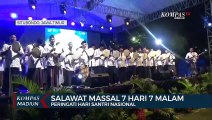 Salawat Massal 7 Hari 7 Malam Peringati Hari Santri Nasional