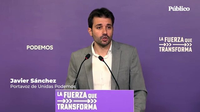 Podemos, sobre la candidatura de Rosell al CGPJ: No vamos a aceptar el veto del PP