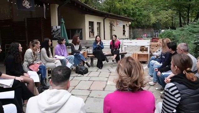 Parco Sempione Milano, danza della libertà per l'Iran