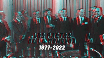 45 años de los Pactos de la Moncloa
