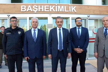 Vali Akkoyun'dan kuzeni tarafından vurulan hemşire açıklaması