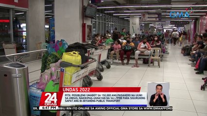 Health protocols, mahigpit na ipapatupad sa mga terminal; PNP, naka-full alert status | 24 Oras