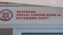 Ankara gündem haberi: Beypazarı aşevinde her gün 450 kişiye sıcak yemek dağıtılıyor