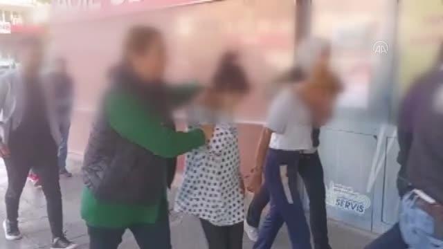 Son dakika haber! KAHRAMANMARAŞ - Üç polis memurunu yaralayan üç zanlı tutuklandı