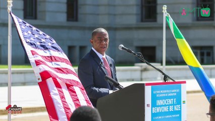 [#LeCanapéRouge] Interview exclusive de Innocent Benvome Be Nze, candidat à la présidentielle  2023