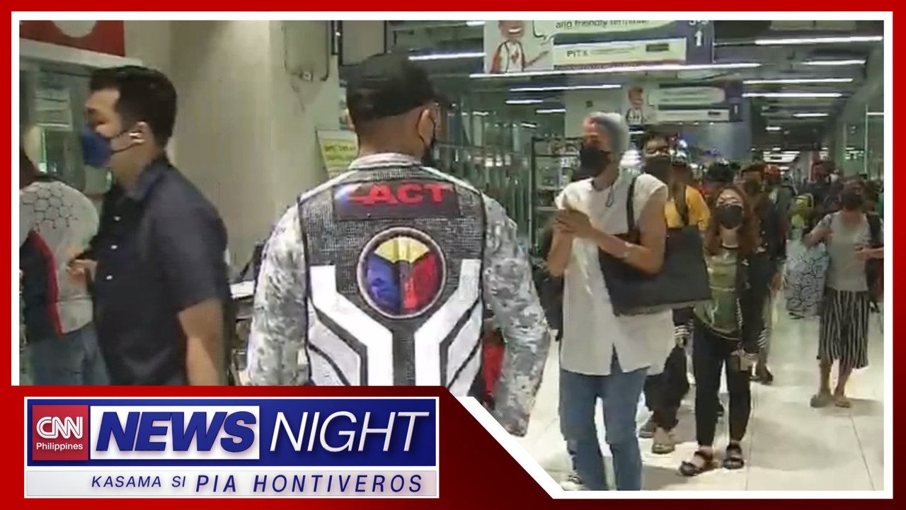 Dagsa ng pasahero sa mga terminal, inaasahan ngayong Undas