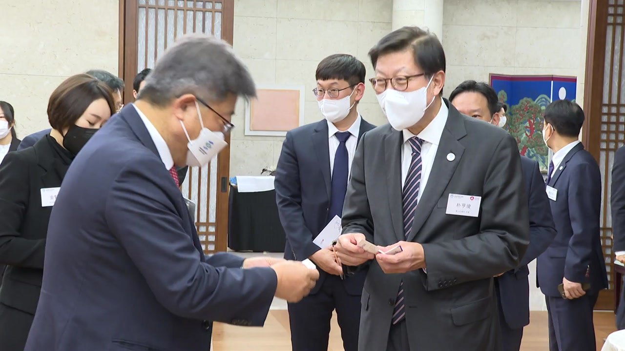 [부산] 박형준 "일본 2030엑스포 부산 지지 가능성 높다" / YTN