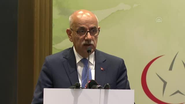 Bakan Kirişçi: Son dönemdeki pek çok uluslararası konuda kendini göstermiş bir ülke olarak artık bu yeni yüzyılda yeni bir vizyonla yolumuza devam...