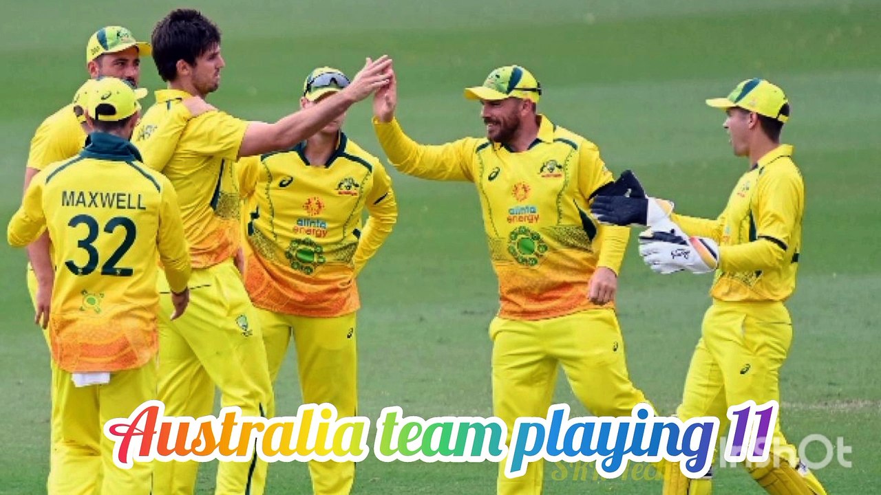AUS V'S SL Playing 11  T20 World Cup 2022