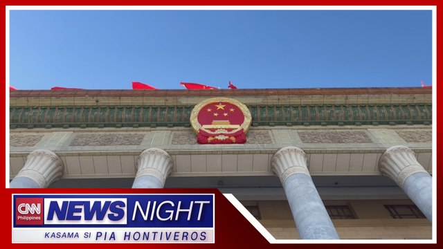 Chinese Pres. Xi Jinping, opisyal nang nakuha ang ikatlong termino