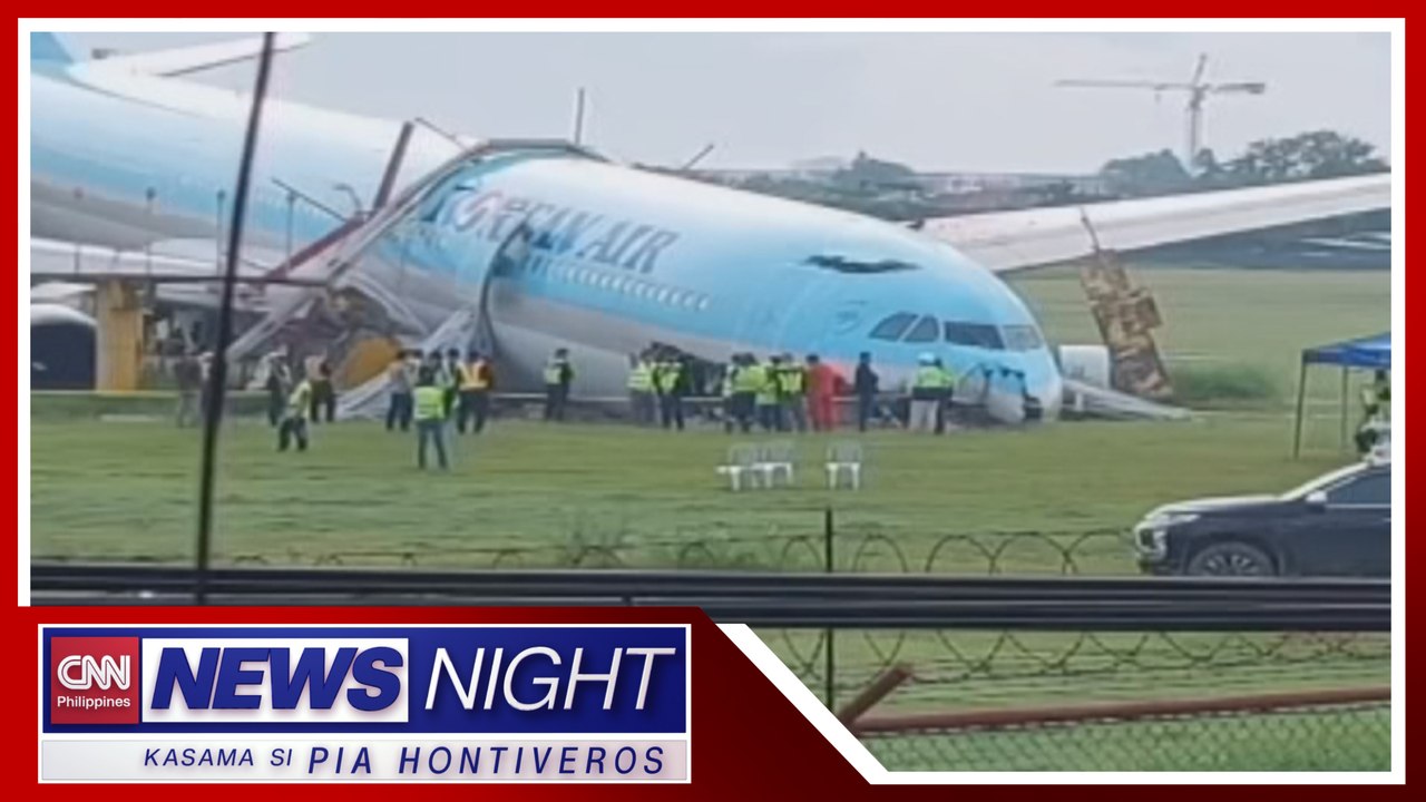 Pansamantalang runway operations sa Mactan-Cebu Intl. Airport, pinayagan