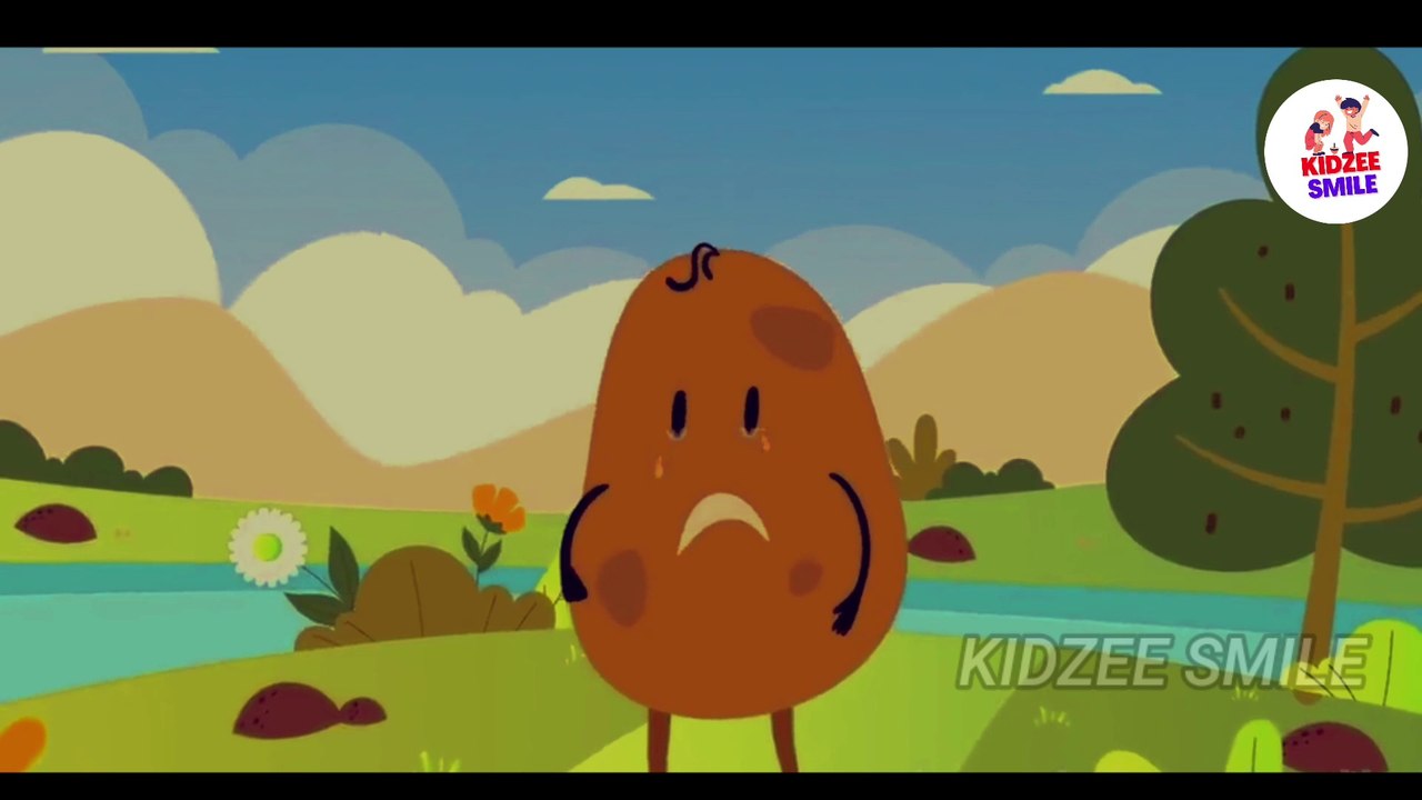 आलू कचालू बेटा कहाँ गए थे  - Aloo Kachaloo Beta - Hindi Rhyme for Kids - Kidzee Smile